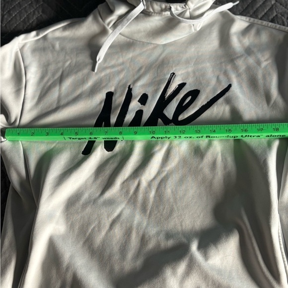 Nike Hoodie Small Women’s Light Gray great condition. High neck. Hooded. Pockets - Picture 3 of 6